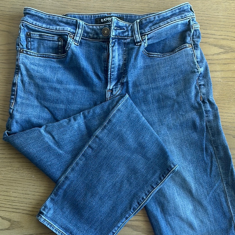 Express Men's Blue Jeans